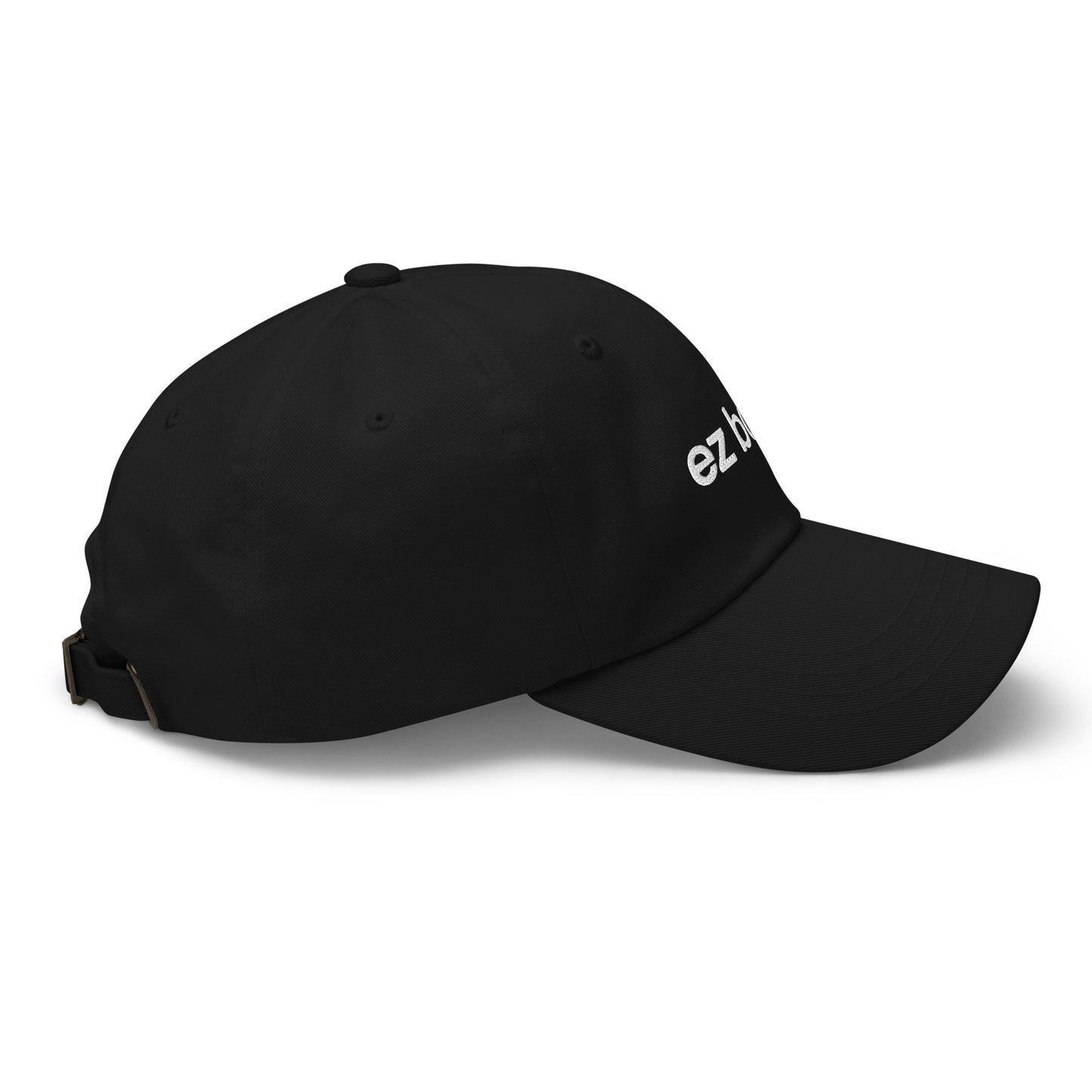 ez boss dad hat (black)