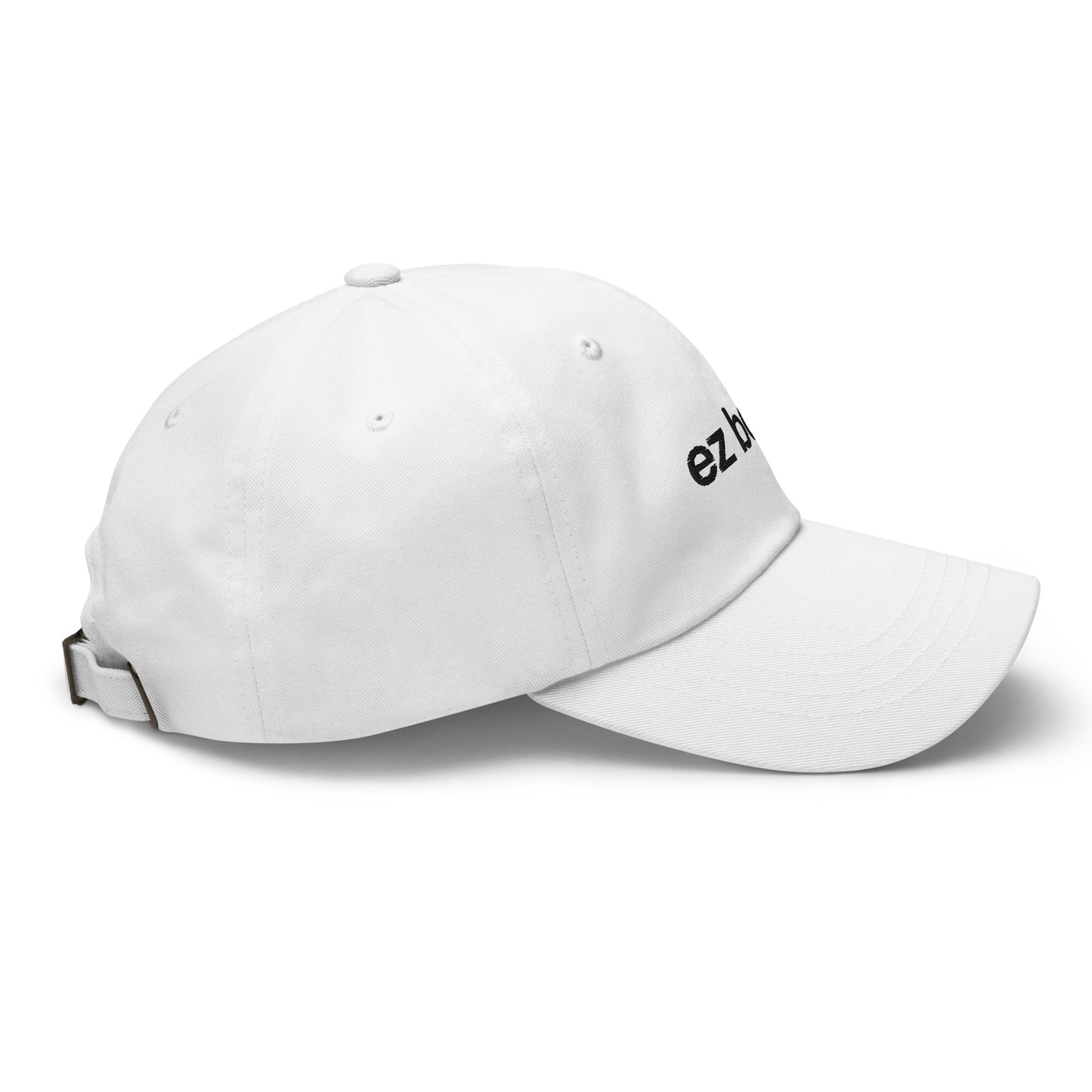ez boss dad hat (white)