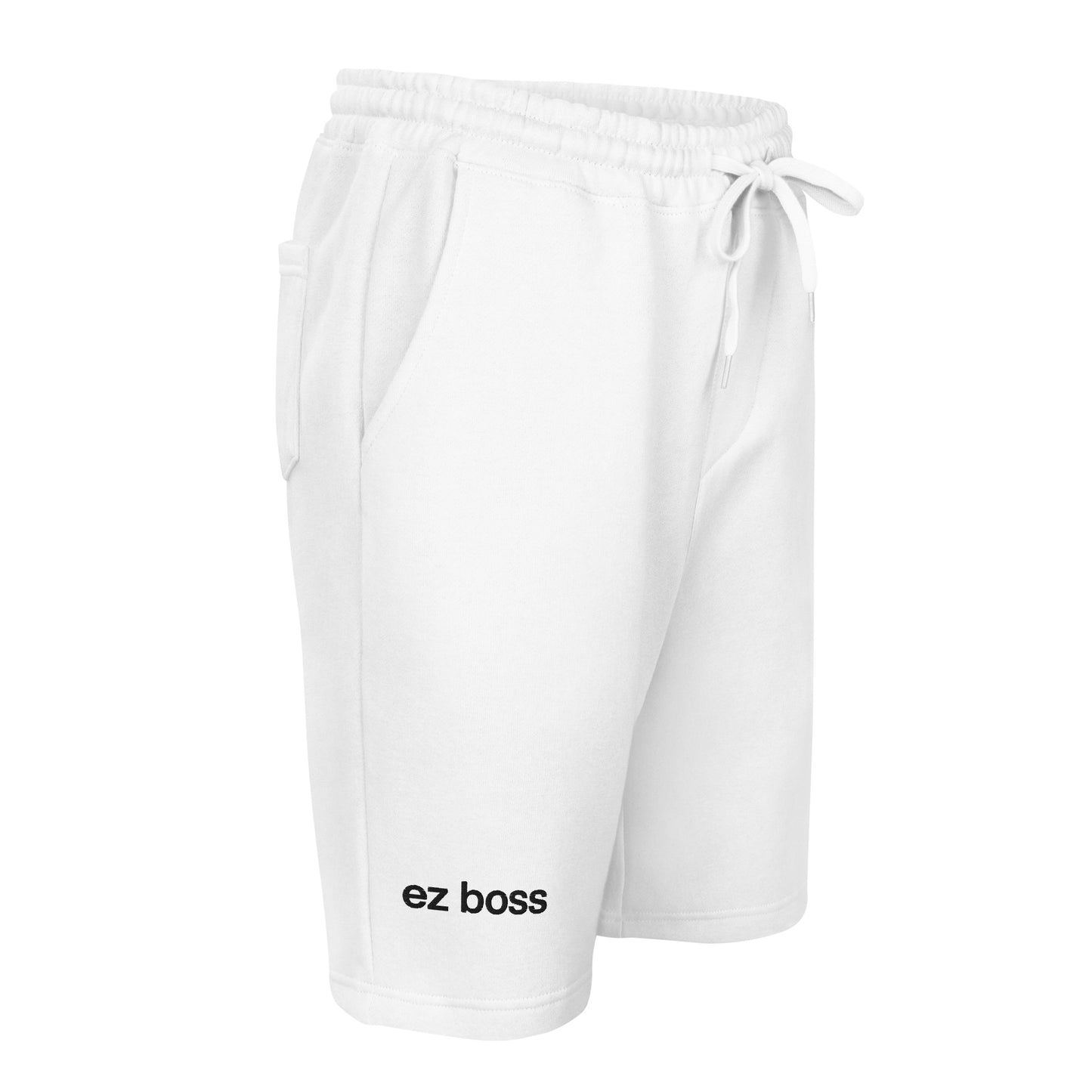ez boss shorts (white)