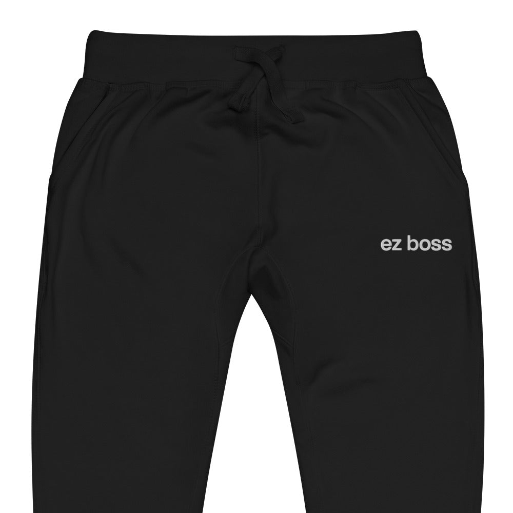ez boss sweatpants (black)