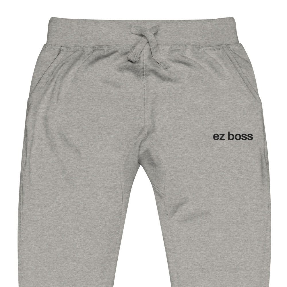 ez boss sweatpants (grey)