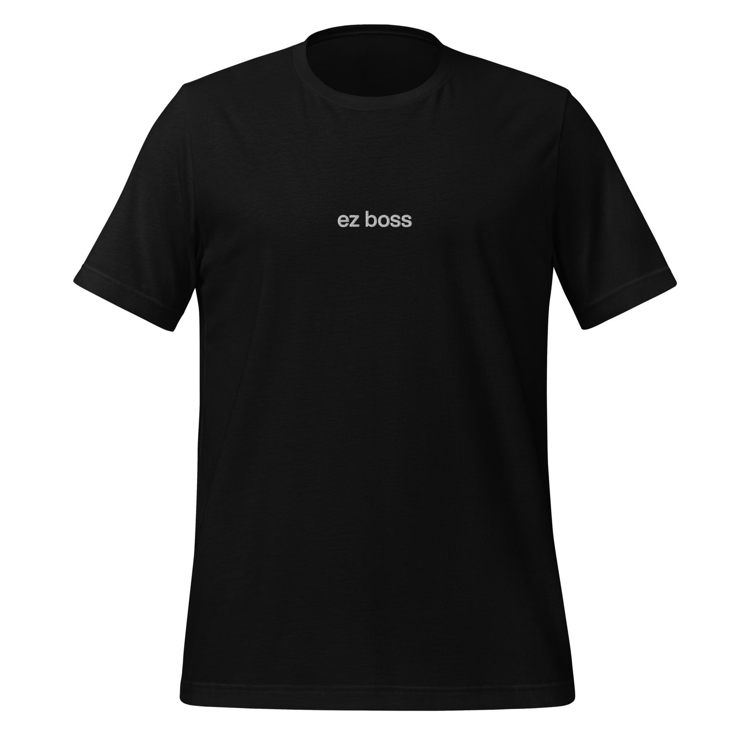 ez boss shirt (black)