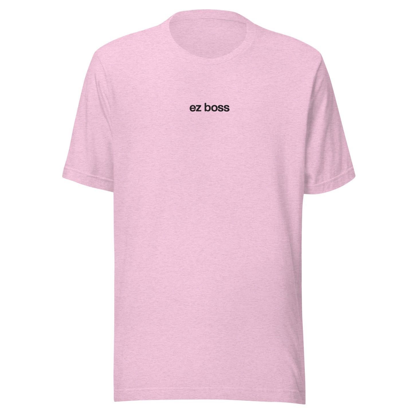 ez boss shirt (white & pink)