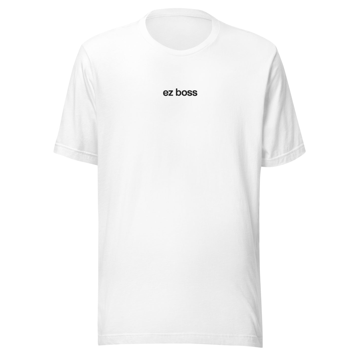 ez boss shirt (white & pink)